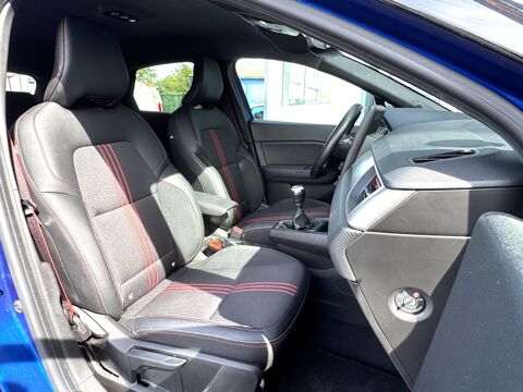 Captur 1.3 TCe mild hybrid 140ch RS Line BVM6 / Entretien RENAULT 2023 occasion 64122 Urrugne