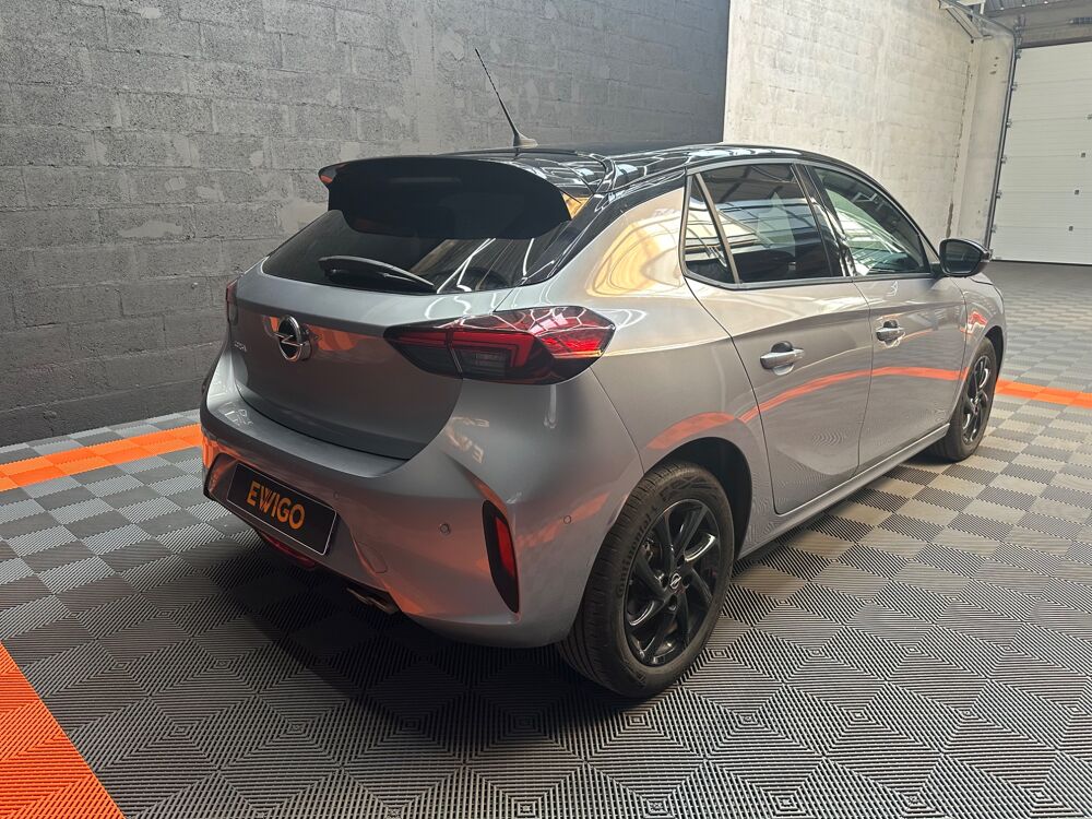Corsa 1.2 T 130 GS-LINE BVA /CARPLAY/FAIBLE KILOMETRAGE 2022 occasion 55430 Belleville-sur-Meuse