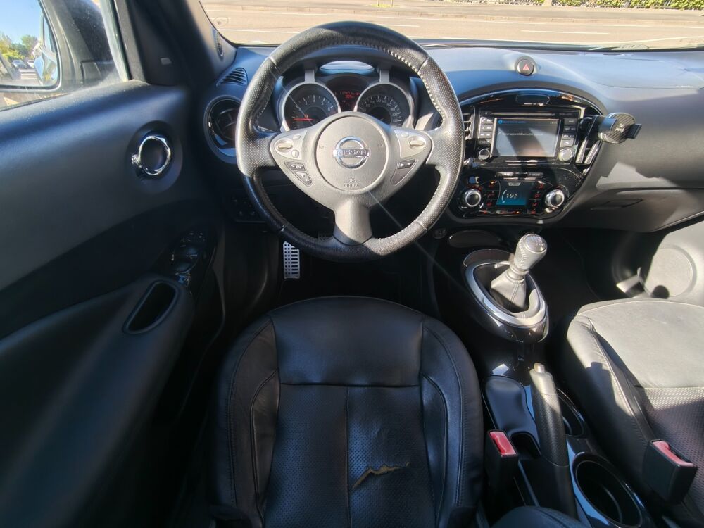 Juke 1.2 DIGT 115 CH TEKNA S / DISTRIBUTION CHAINE / CAMERA / SEL 2017 occasion 40000 Mont-de-Marsan