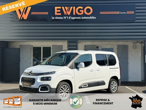 Citro&euml;n Berlingo GENERATION-III COMBI 1.2 PURETECH 130ch M L1 FEEL EAT BVA ST 2019 occasion Saintes 17100