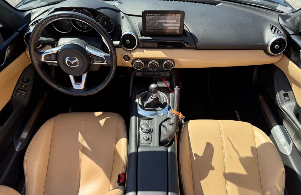 MX-5 ROADSTER 1.5 SKYACTIV-G 130 CH CHERRY TOP 2018 occasion 25000 Besan&ccedil;on