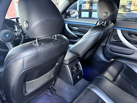 S&eacute;rie 4 GRAN COUPE 2.0 420 I 185 ch M SPORT BVA 2016 occasion 64320 Idron