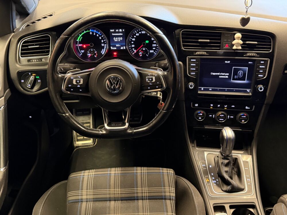 Golf 1.4 TFSI 204 Ch HYBRID GTE GPS/ CARPLAY 2016 occasion 24750 Tr&eacute;lissac