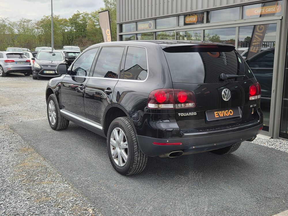 Touareg 3.0 TDI 225 4MOTION TIPTRONIC BVA 2007 occasion 33210 Maz&egrave;res