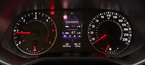Clio V 1.5 BLUE DCi 85 ZEN + CARPLAY + RADARS AR + FEUX LED + DIS 2019 occasion 54000 Nancy