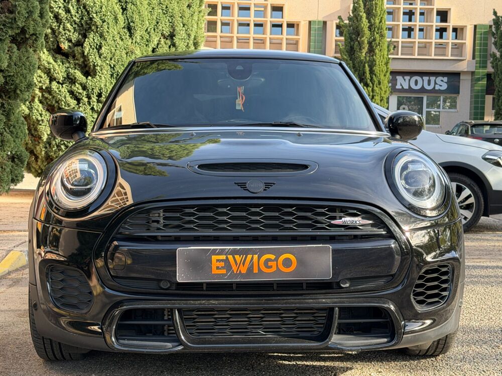 Cooper 2.0 230Ch JOHN COOPER WORKS BVA *TOIT OUVRANT*AFFICHAGE T&Ecirc;TE 2020 occasion 13009 Marseille