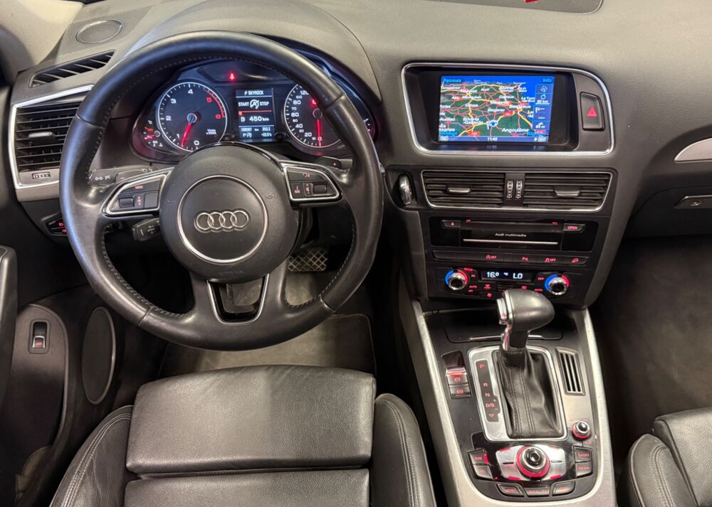 Q5 3.0 TDI V6 245 CH AVUS QUATTRO S-TRONIC BVA / TOIT OUVRANT / 2014 occasion 24750 Tr&eacute;lissac