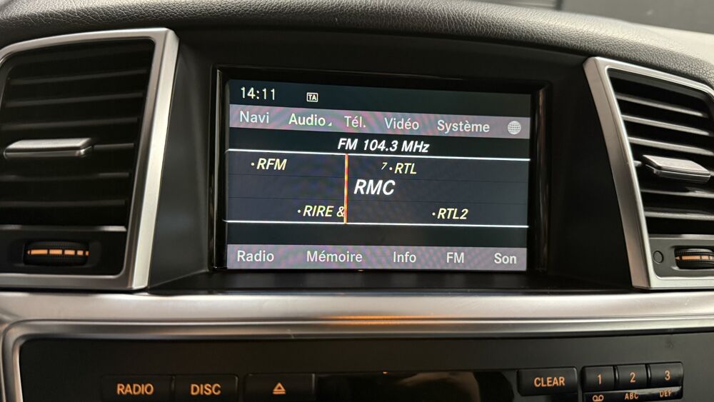 Classe M ML 250 BLUETEC 4MATIC SPORT A 2014 occasion 34430 Saint-Jean-de-V&eacute;das