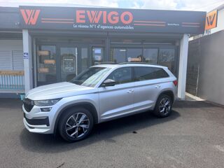 Kodiaq 2.0 TDI 150 CH SPORT LINE 4X2 DSG7 + 7 PLACES + CAMERA DE RE 2023 occasion 97410 Saint-Pierre