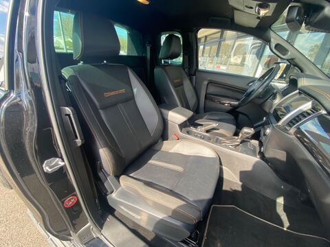 Ranger WILDTRAK 2.0 TDCI TVA RECUPERABLE 213ch SUPER CABINE 4X4 - 2022 occasion 26000 Valence