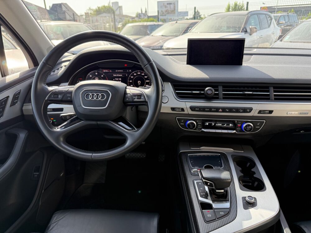 Q7 3.0 TDI 270CH AVUS QUATTRO BVA - TOIT PANO - CAMERA DE RECU 2017 occasion 27000 &Eacute;vreux