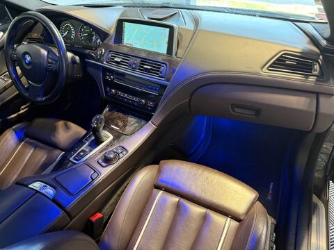 S&eacute;rie 6 (F13) COUPE 3.0 640i 320 ch LUXE - ORIGINE FRANCE 2012 occasion 65290 Juillan