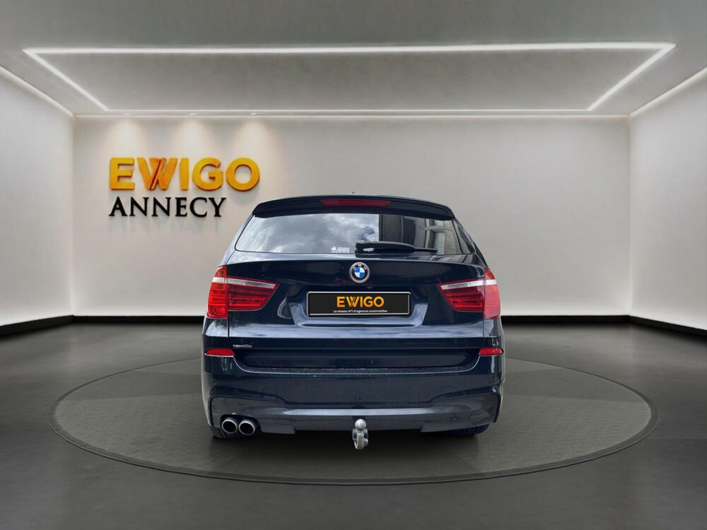 X3 3.0d 258CH M-SPORT XDRIVE BVA / HUD / H&K / TO / SI&Egrave;GES &Eacute;LEC 2016 occasion 74600 Seynod