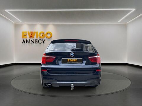 X3 3.0d 258CH M-SPORT XDRIVE BVA / HUD / H&K / TO / SI&Egrave;GES &Eacute;LEC 2016 occasion 74600 Seynod