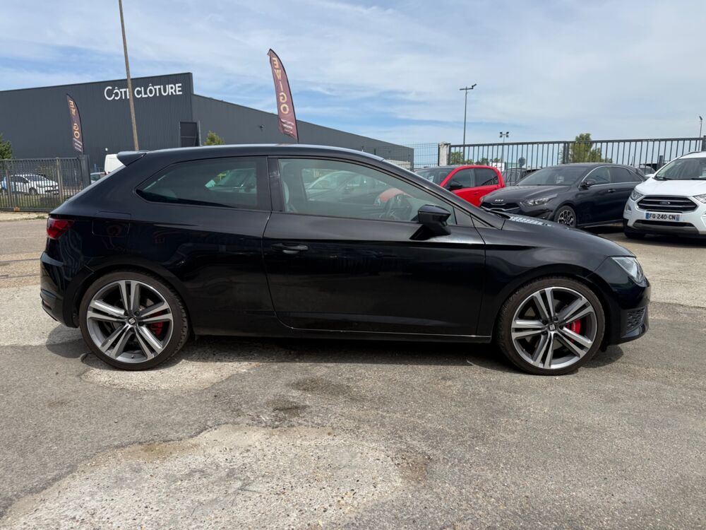 Leon SC 2.0 TSI 290 CH CUPRA BVA - CARPLAY/ANDROID AUTO - REGULAT 2016 occasion 27000 &Eacute;vreux