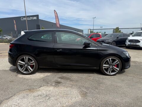 Leon SC 2.0 TSI 290 CH CUPRA BVA - CARPLAY/ANDROID AUTO - REGULAT 2016 occasion 27000 &Eacute;vreux