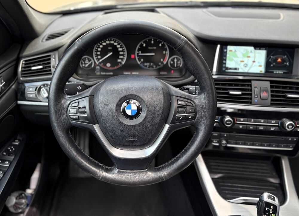 X3 1.8 D 150 ch X-LINE SDRIVE BVA + TOIT OUVRANT 2017 occasion 77700 Serris