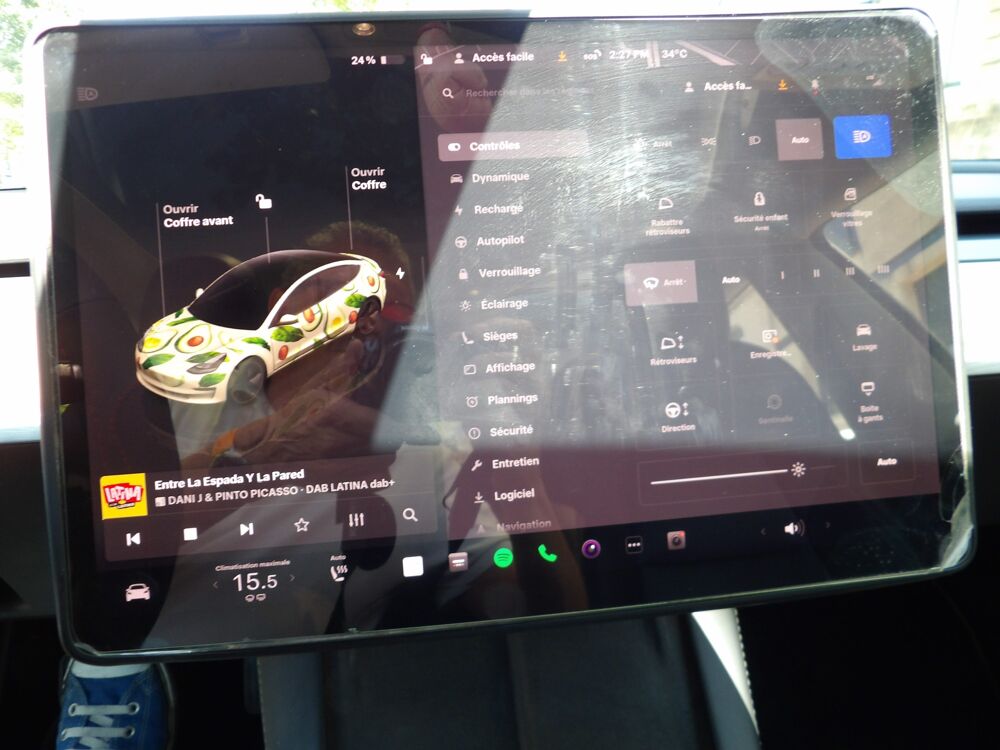 Model 3 82KWH GRANDE-AUTONOMIE 4WD BVA TVA 2022 occasion 33100 Bordeaux