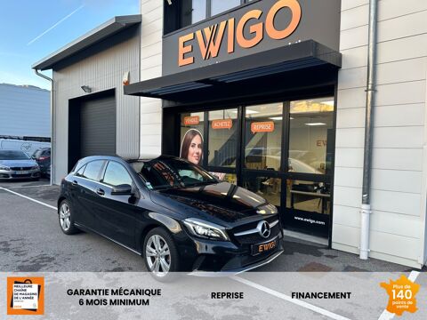 Mercedes Classe A 2.2 200 CDI 135CH SENSATION SIEGES AV CHAUFFANTS / RADAR DE 2016 occasion Le Versoud 38420