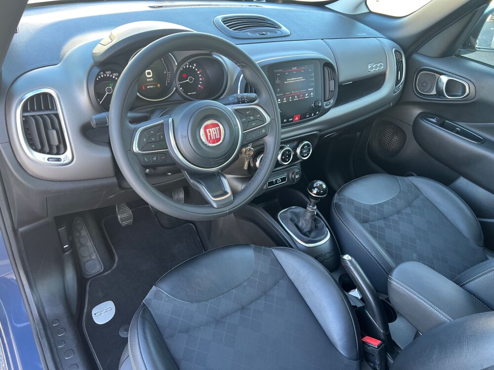 500 L 0.9 TWINAIR 105 CH COLLEZIONE / CARPLAY / MODE CITY / CAMERA 2018 occasion 40000 Mont-de-Marsan
