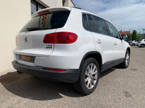 Tiguan 1,4 TSI 122ch BLUEMOTION / TOIT OUVRANT/SIEGES CUIR / Cha&icirc;ne 2012 occasion 69420 Ampuis