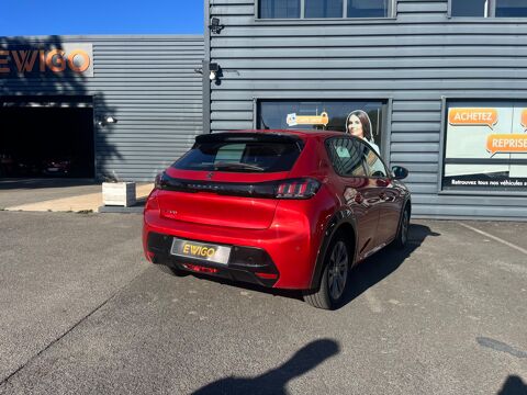 208 ALLURE 50KWH 340WLTP Carplay - Radar AV/AR 2020 occasion 44220 Cou&euml;ron