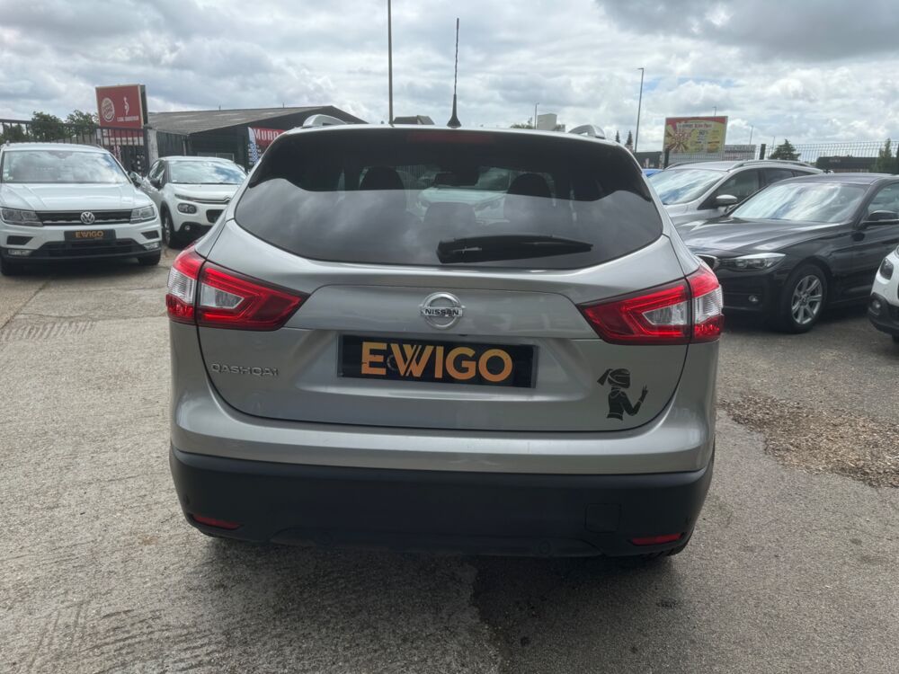 Qashqai GENERATION-II 1.6 DCI 130 N-CONNECTA 4WD - GPS - CAM&Eacute;RA 360&deg; 2017 occasion 27000 &Eacute;vreux