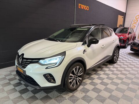 Renault Captur 1.6 E-TECH 160CH 90 HYBRID PHEV 9.8KWH INITIALE PARIS BVA/ C 2020 occasion Gazeran 78125
