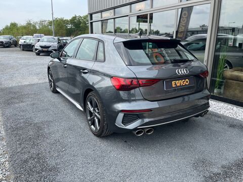 S3 SPORTBACK 2.0 TFSI 310 BLACK EDITION QUATTRO S-TRONIC BVA 2022 occasion 33210 Maz&egrave;res