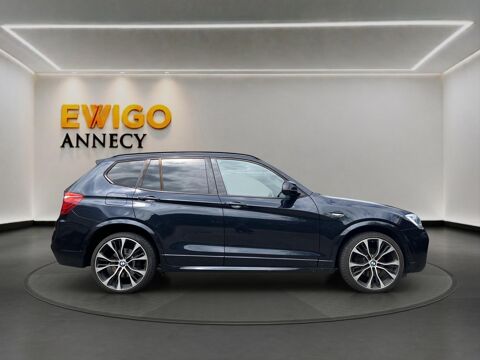X3 3.0d 258CH M-SPORT XDRIVE BVA / HUD / H&K / TO / SI&Egrave;GES &Eacute;LEC 2016 occasion 74600 Seynod