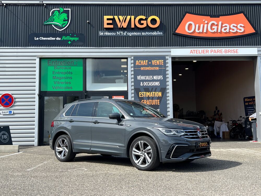 Tiguan 2.0 TDI 150 CH R-LINE 4MOTION DSG7 2021 occasion 47000 Agen