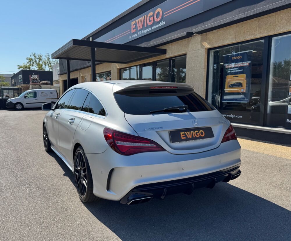 Classe CLA SHOOTING BRAKE 2.0 45 380CH AMG 4MATIC 7G-DCT BVA - ENTRETIE 2016 occasion 13700 Marignane