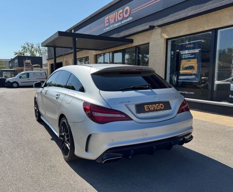 Classe CLA SHOOTING BRAKE 2.0 45 380CH AMG 4MATIC 7G-DCT BVA - ENTRETIE 2016 occasion 13700 Marignane