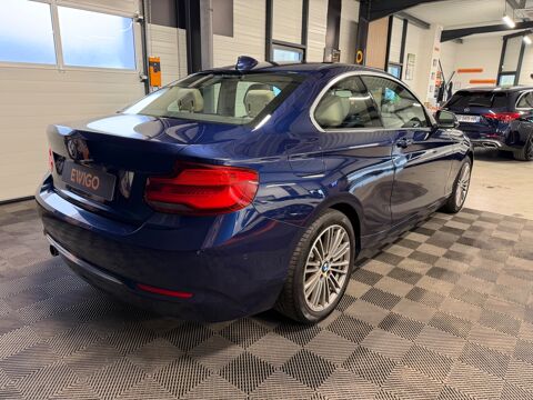 Serie 2 COUPE 2.0 218 D 150 CH - LUXURY BVA - 108 990 Kms - TOIT OUV 2018 occasion 79000 Niort