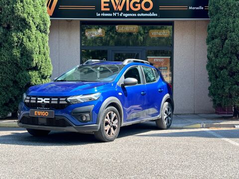Dacia Sandero STEPWAY 1.0 TCE 110Ch EXPRESSION *CAM&Eacute;RA DE RECUL*ENTRETIEN 2023 occasion Marseille 13009