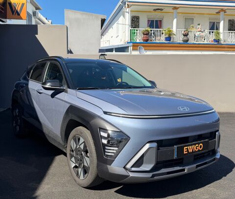 Kona II 1.6 HYBRID 129 PREMIUM DCT BVA + CAMERA + CARPLAY + 1&Egrave;RE 2025 occasion 97410 Saint-Pierre