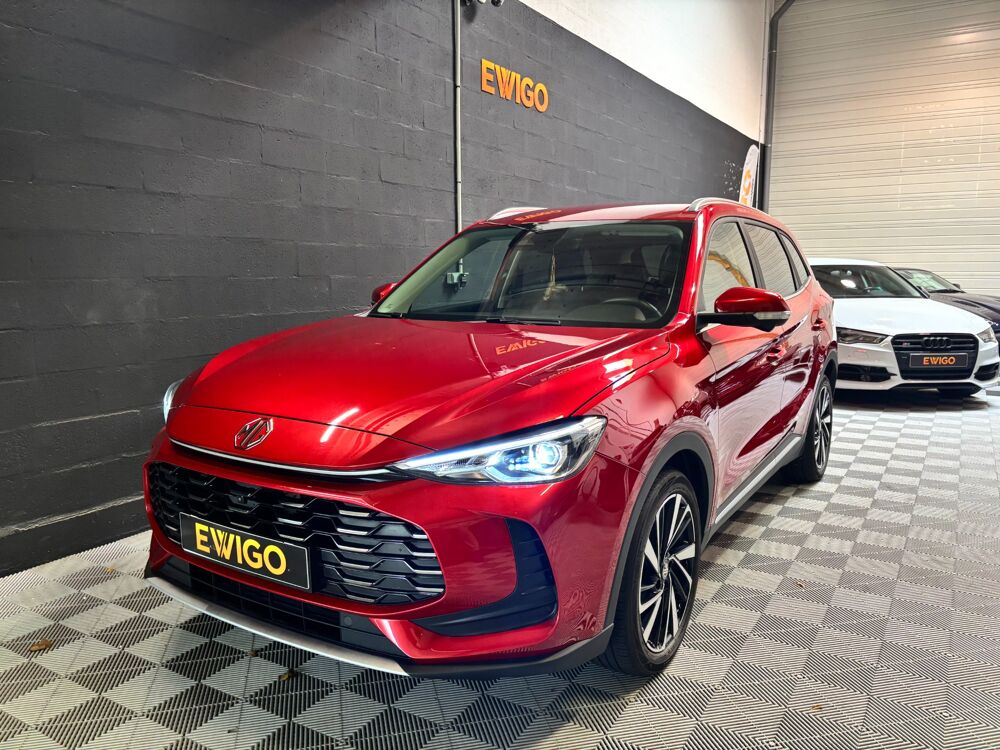 MG.ZS 1.5 197ch 100 FULL-HYBRID HYBRID-PLUS 1.83KWH LUXURY BVA/ CA 2024 occasion 78125 Gazeran