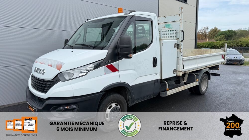 Daily 2.3 D 35C14 - 140ch - BENNE - COFFRE - TVA RECUPERABLE 2020 occasion 33610 Cestas