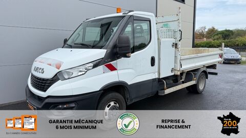 Iveco Daily 2.3 D 35C14 - 140ch - BENNE - COFFRE - TVA RECUPERABLE 2020 occasion Cestas 33610