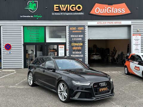 Audi RS6 4.0 TFSI 605 CH PERFORMANCE QUATTRO TIPTRONIC / ENTRETIEN CO 2018 occasion Agen 47000