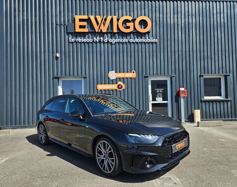 A4 AVANT S-LINE COMP&Eacute;TITION-2.0L 204CH 40 TFSI HYBRID-CHASSIS S 2024 occasion 38590 Saint-&Eacute;tienne-de-Saint-Geoirs