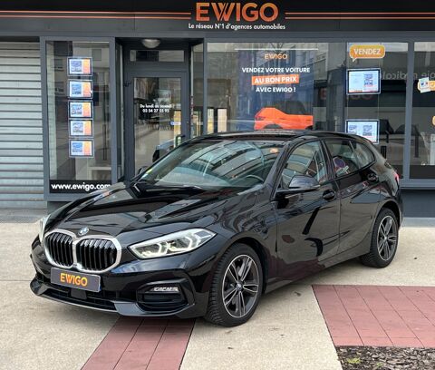 BMW S&eacute;rie 1 118D 2.0 150ch EDITION SPORT BVA8 - CARPLAY/CAM&Eacute;RA/VOLANT CH 2020 occasion Forbach 57600