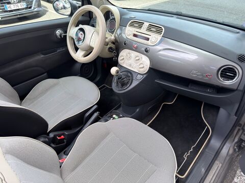 500 C 1.2 70 ch LOUNGE 2015 occasion 64320 Idron