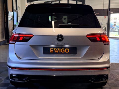 Tiguan 2.0 TDI 150 Ch BLACK R-LINE DSG BVA - CARPLAY - ENTRETIENS V 2021 occasion 79000 Niort