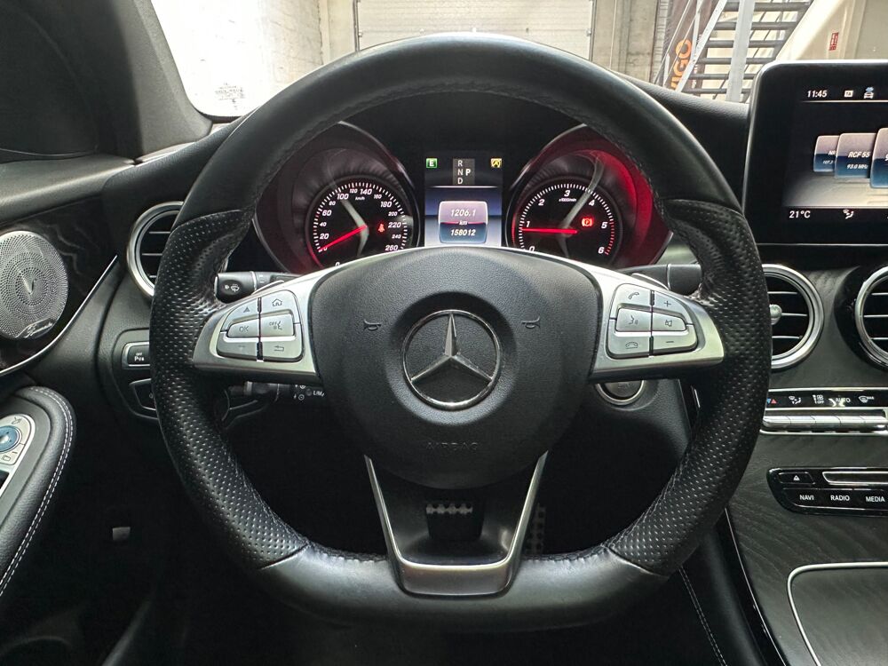 Classe GLC COUPE 2.2 220 D AMG LINE 4MATIC 9G-TRONIC 2017 occasion 55430 Belleville-sur-Meuse