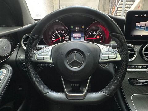 Classe GLC COUPE 2.2 220 D AMG LINE 4MATIC 9G-TRONIC 2017 occasion 55430 Belleville-sur-Meuse