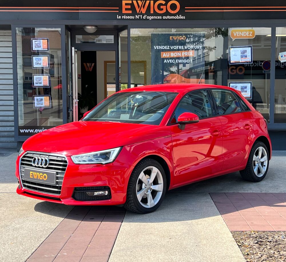 A1 SPORTBACK 1.0 TFSI 95ch ULTRA AMBITION - GPS/RADARS DE RECUL 2019 occasion 57600 Forbach