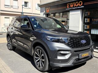 Explorer 3.0 ECOBOOST 457 ch HYBRID PHEV ST-LINE PARALLEL - AWD 4X4 B 2020 occasion 77700 Serris