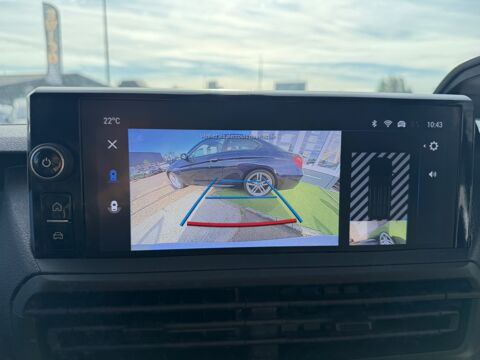 Vivaro FOURGON 1.5 D 120CH TAILLE M TVA RECUPERABLE - CARPLAY - CAM 2024 occasion 27000 &Eacute;vreux
