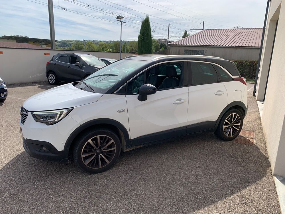 Crossland X 120ch Ultimate BVA / Gps / Cam&eacute;ra / Toit pano / si&egrave;ge chauff 2019 occasion 69420 Ampuis